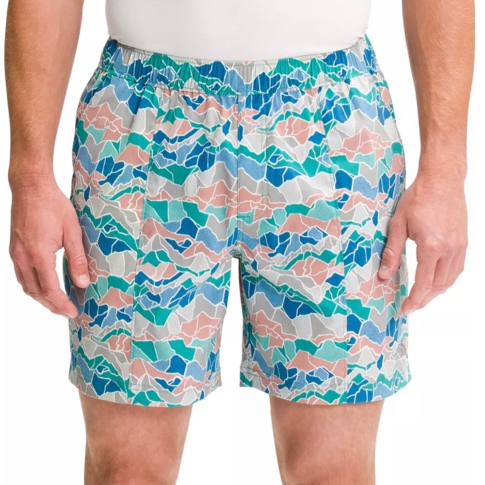The North Face Men’s Print Shorts.